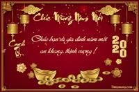 LỊCH NGHỈ TẾT CANH TÍ 2020