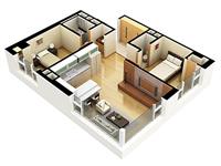 Cách bố trí nội thất cho căn hộ chung cư