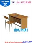 Hòa phát Bàn ghế giáo Viên BGV101-GGV101