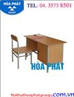 Hòa phát Bàn ghế dành cho giáo viên BGV103-GGV103